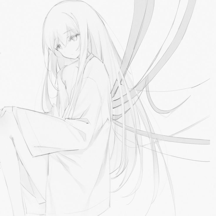 she background