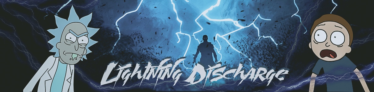 Lightning Discharge background