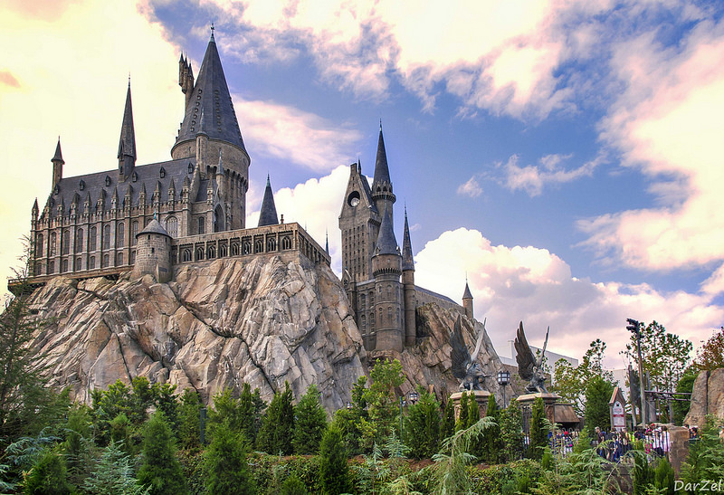 Hallows background