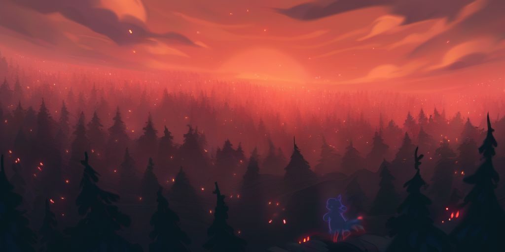 love story background