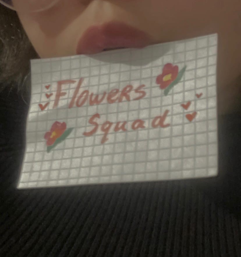 Flowers Squad background