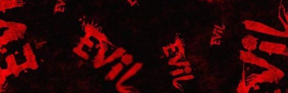 Evil background