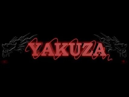 Yakuz background